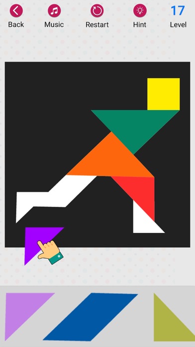 Tangram Puzzles For Adult screenshot 2