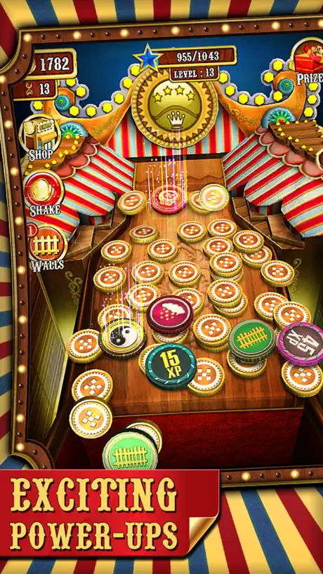 Carnival Coin Pusher
