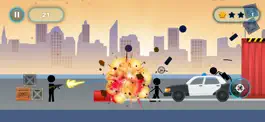 Game screenshot Stickman epic battle. Hero war apk