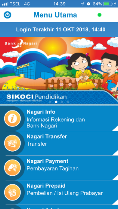 Screenshot #3 pour Nagari Mobile Banking