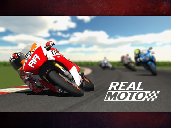 Real Moto на iPad