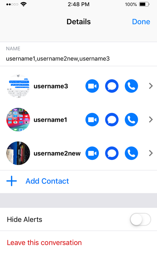 #5. MeMi Message (iOS) Bởi: Alexandru Raducanu