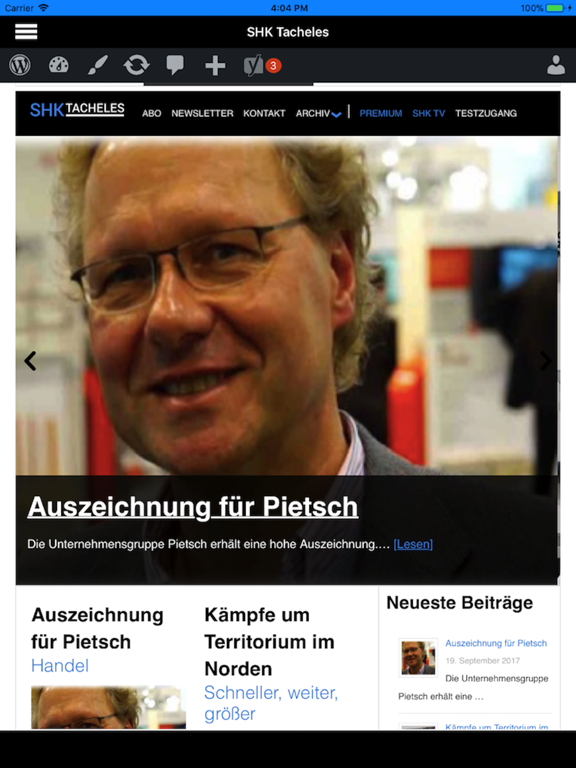 Screenshot #4 pour SHK Tacheles