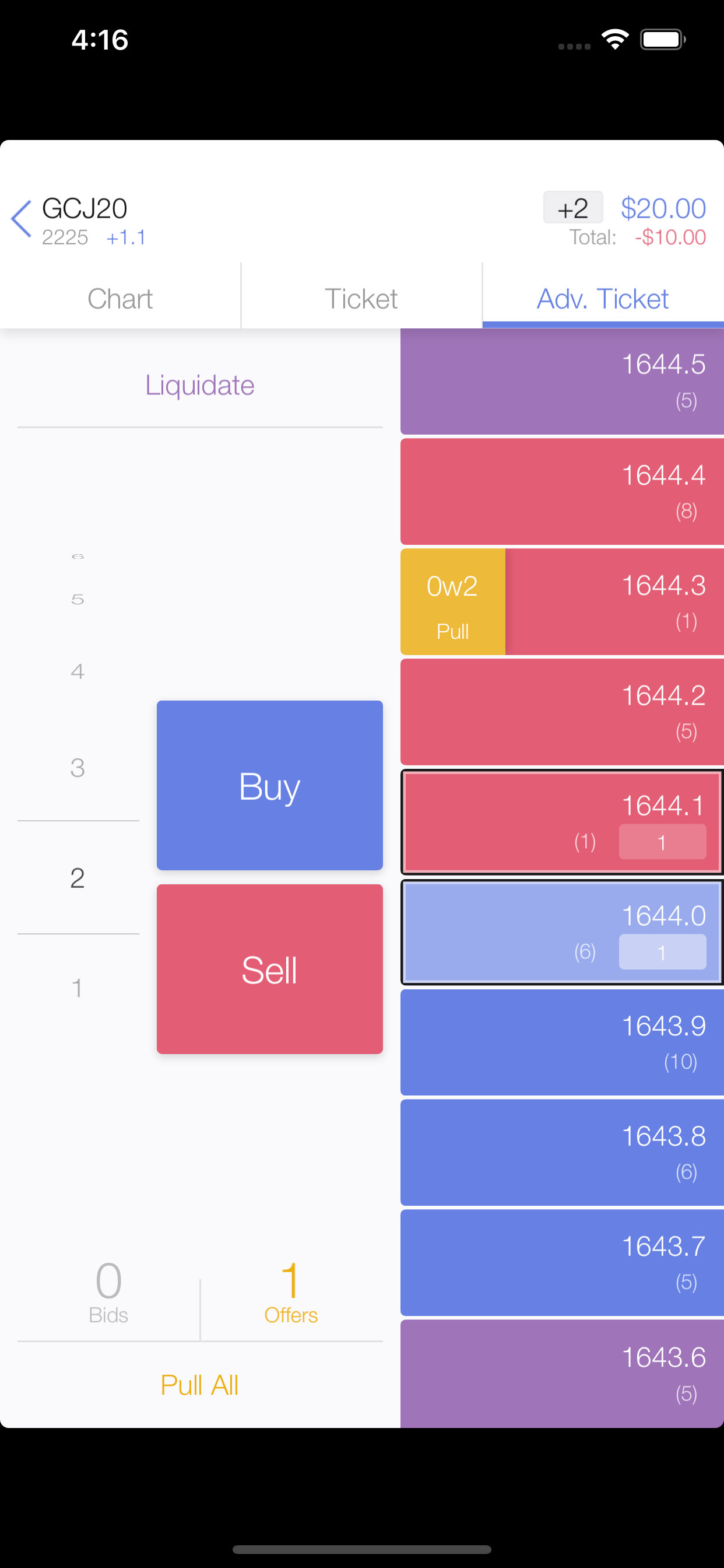 Zlantrader screenshot 5