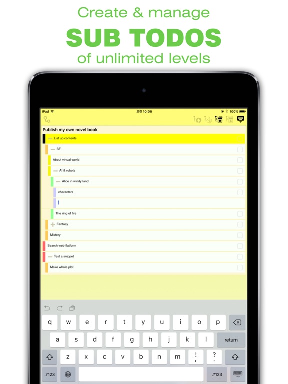 Screenshot #4 pour WishDrive - Todo list manager