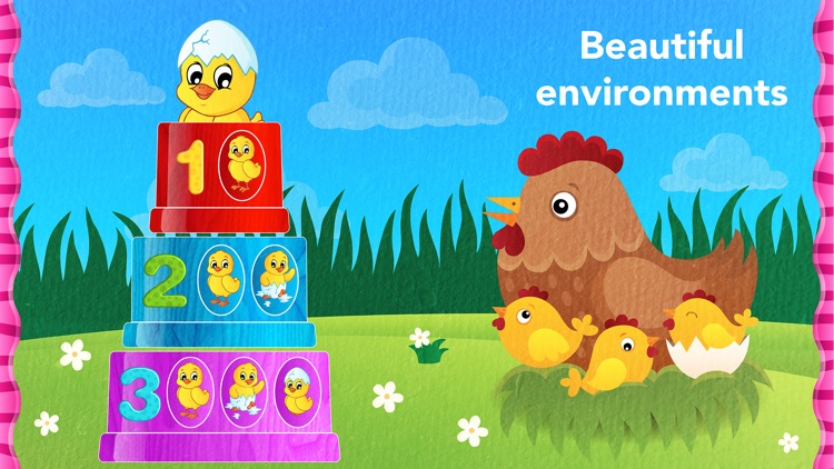 Toddler puzzles games for kids screenshot-5