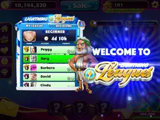 Captura de Pantalla 9 Jackpot Party - Casino Slots iphone