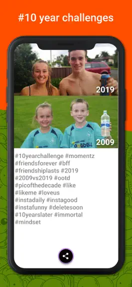 Game screenshot 10 Years Challenge Photo Maker hack