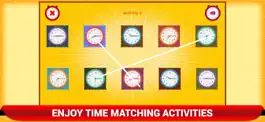 Game screenshot Clock Telling Time For Kids apk