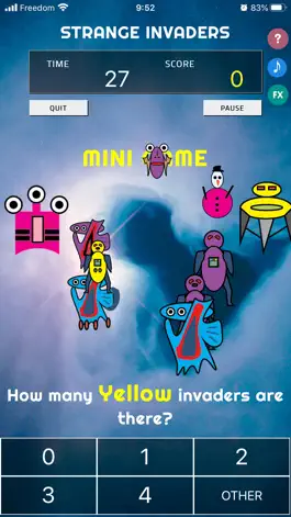 Game screenshot Strange Invaders apk