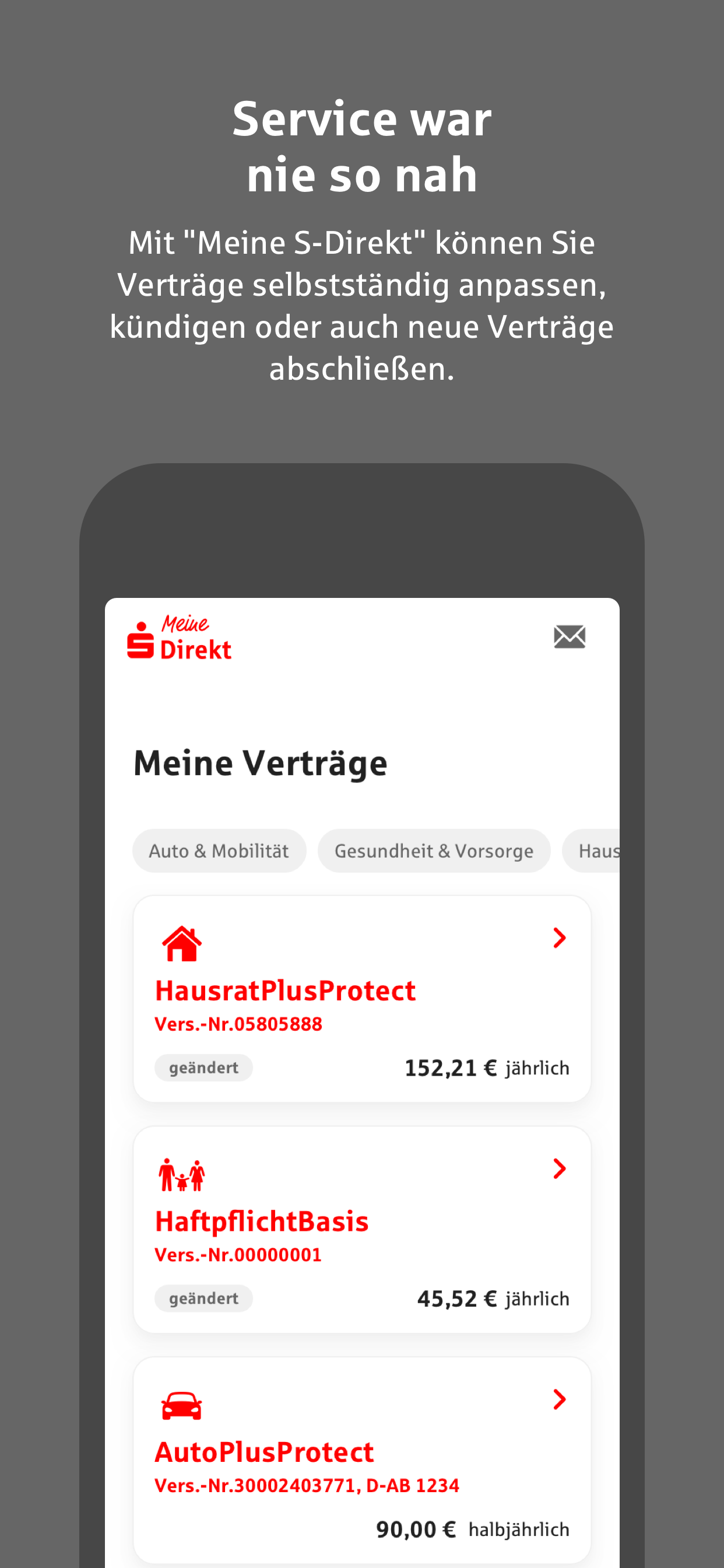 Meine S-Direkt