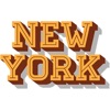 New York City stickers & emoji