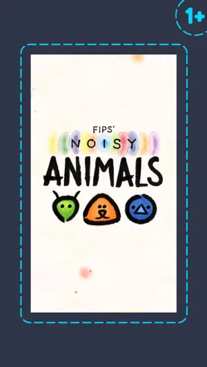 Fips’ noisy Animals screenshot 1