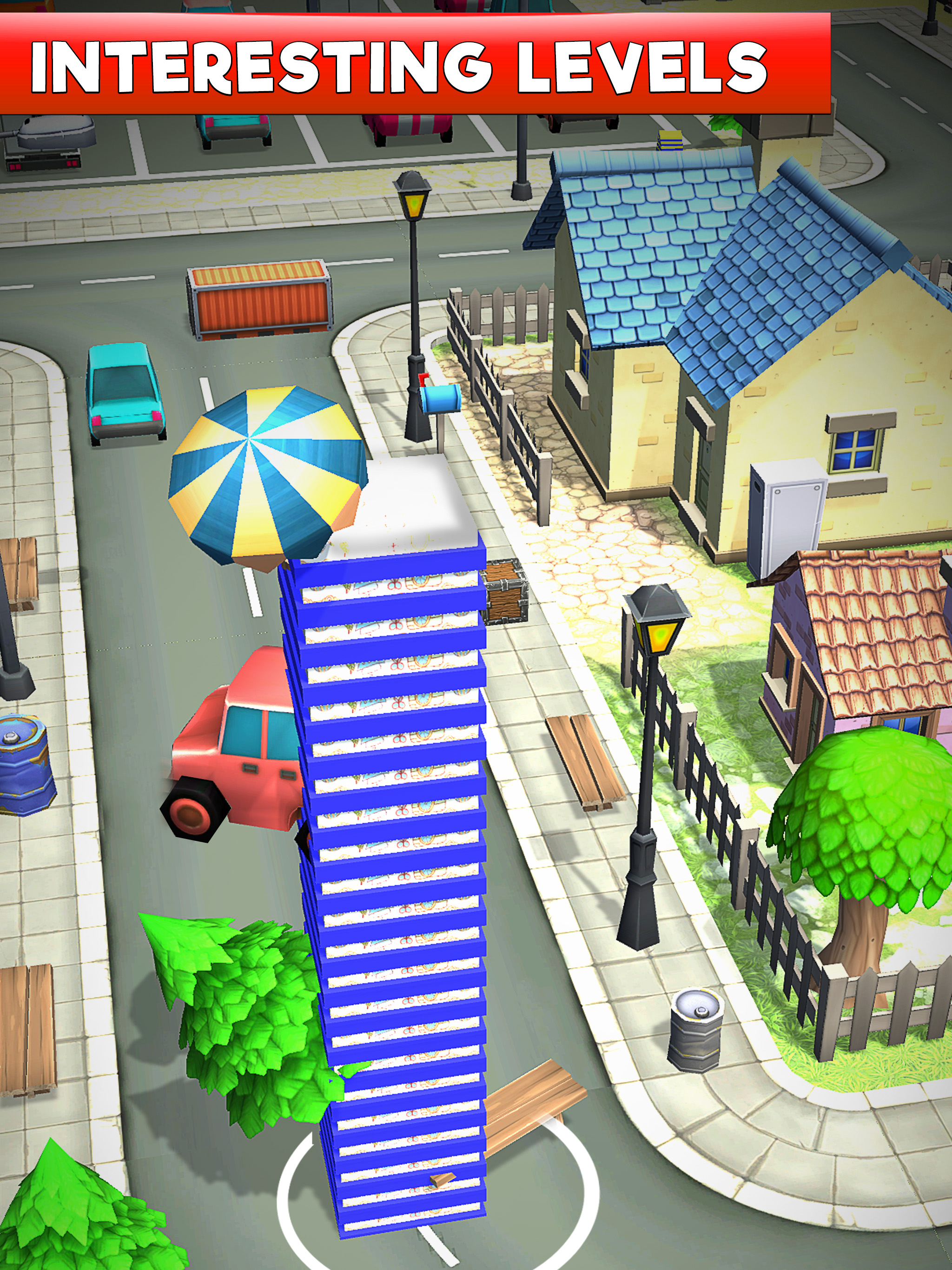 Big Big Stacker Superhero Game screenshot 6