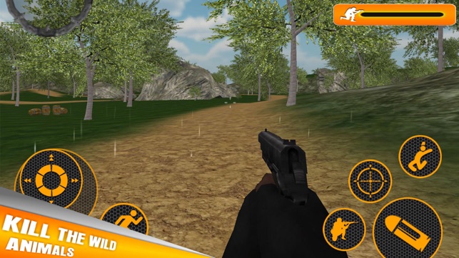 Wild Animal Sniper Mission(圖1)-速報App
