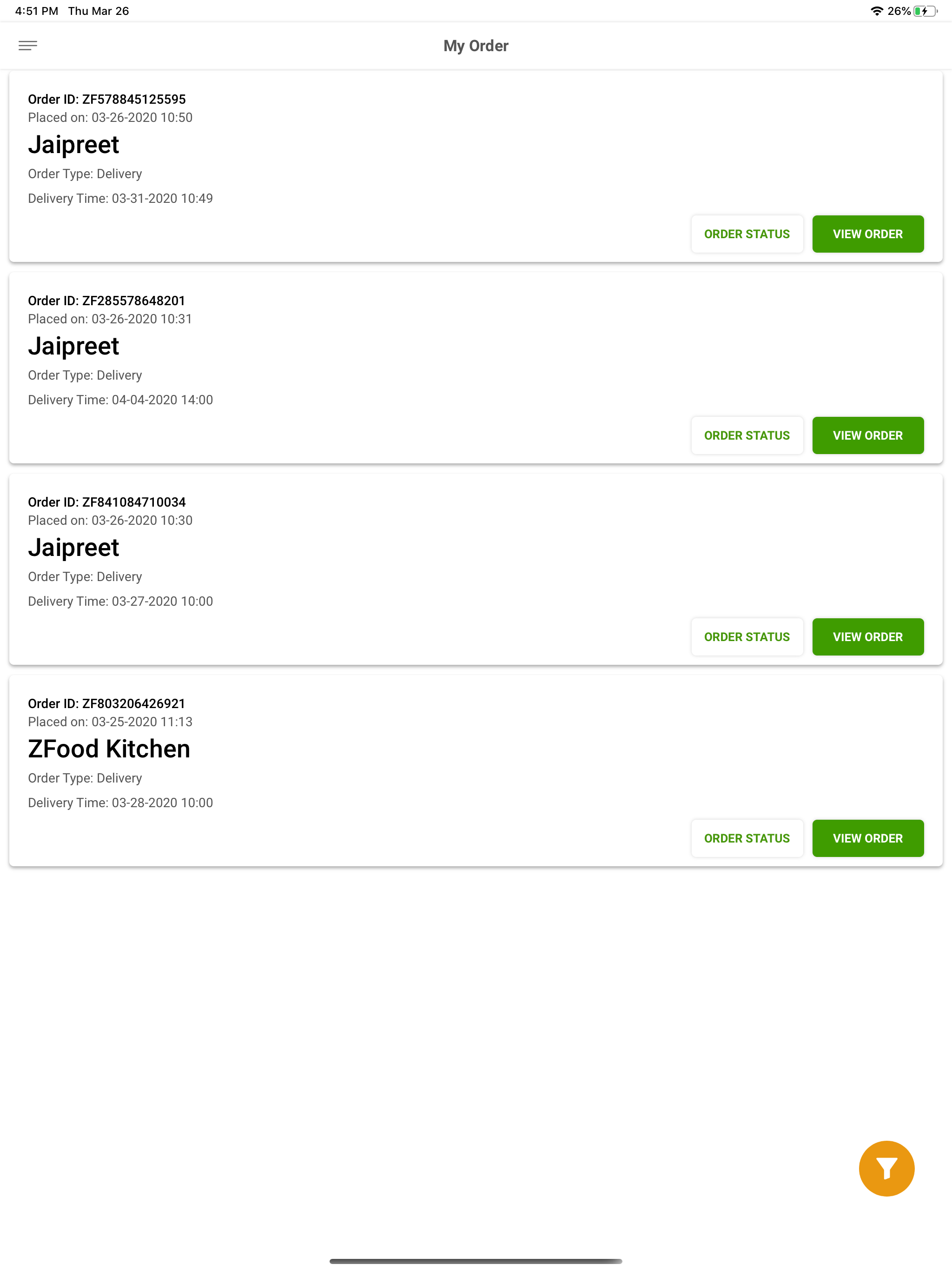 zChefs
