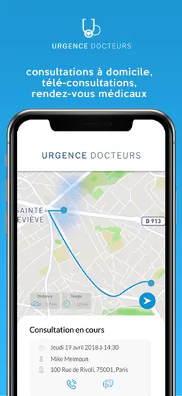 Game screenshot Urgence Docteurs - Praticiens mod apk