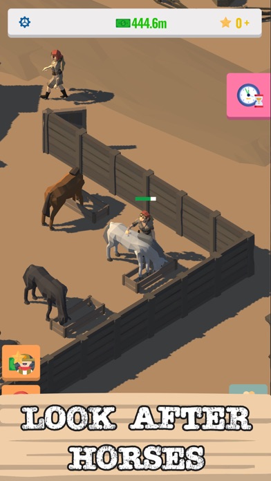 Idle Wild West 3d Simulator Screenshot