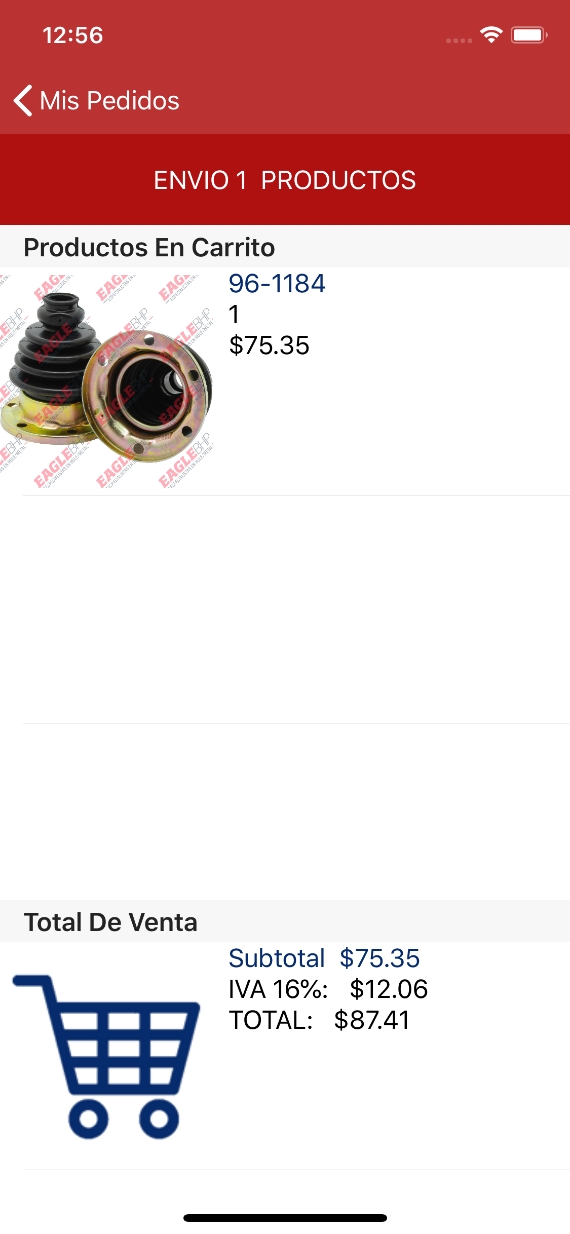 Vazlo Refaccionarias screenshot 10