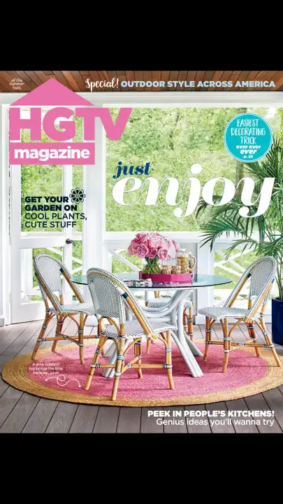 HGTV Magazine US iPhone Screenshot 1