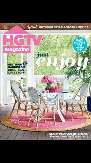 HGTV Magazine US screenshot 1