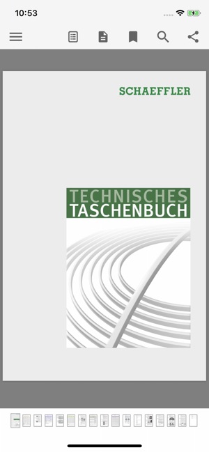 Technisches Taschenbuch im App Store