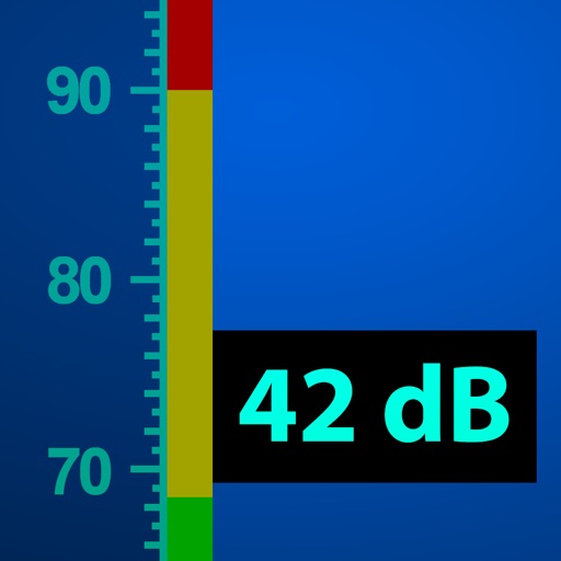 dB Volume iOS App