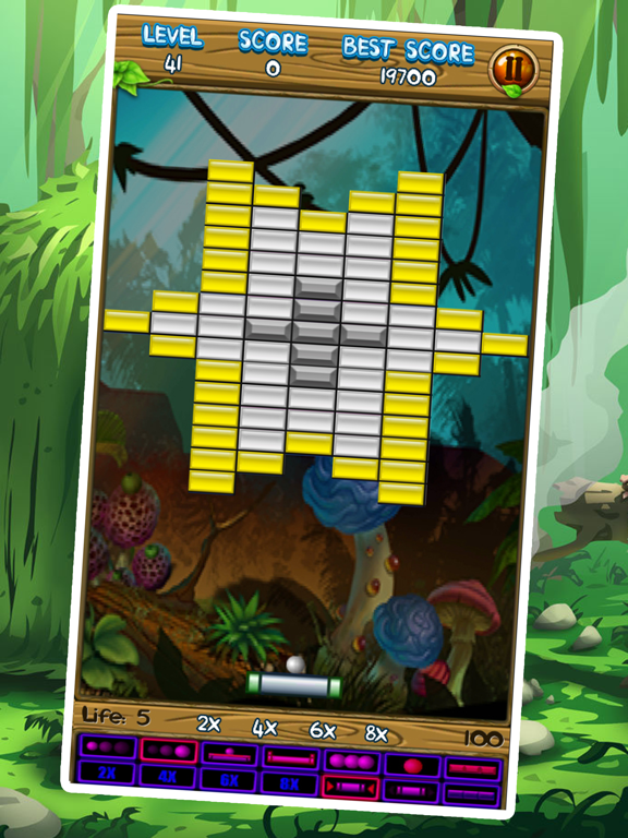 Brick Breaker: Super Breakout iPad screenshot 6 - Games app
