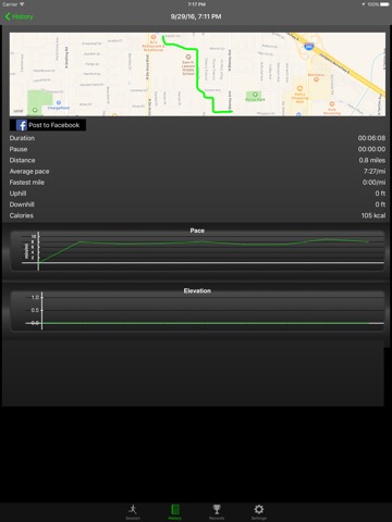 Fitmeter Run - GPS Trackerのおすすめ画像4