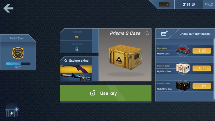 Case Opener - skins simulator screenshot-3