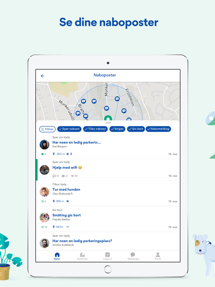 Nabohjelp - når du trenger det