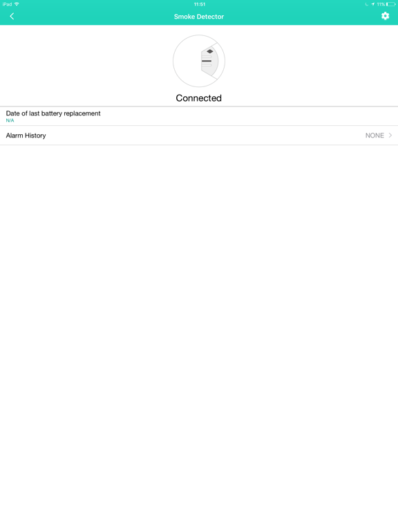 Asante SmartHome iPad screenshot 5 - Utilities app