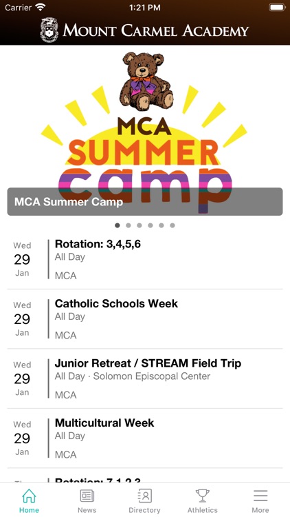 Mount Carmel Academy