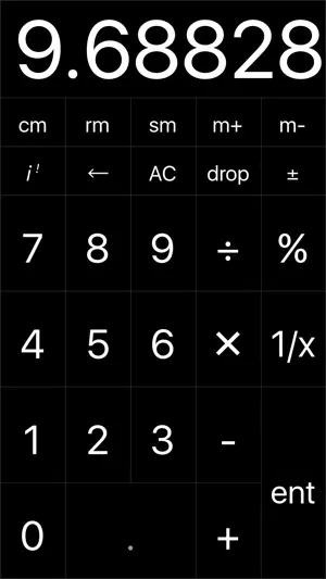 |RPN| Scientific Calculator screenshot 3
