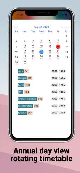 Game screenshot Super School Timetable hack