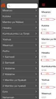 How to cancel & delete biblia takatifu kiswahili 4