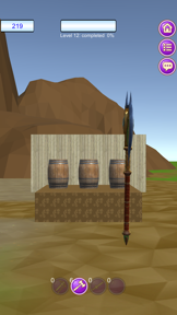 Axes vs Arrows screenshot