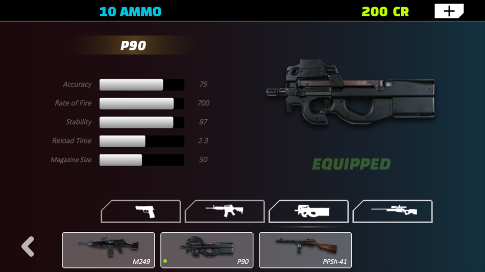 #4. Canyon Shooting 2 (iOS) 由: 嘉杰 孙