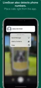 LiveScan: Grab Text in Images screenshot #5 for iPhone