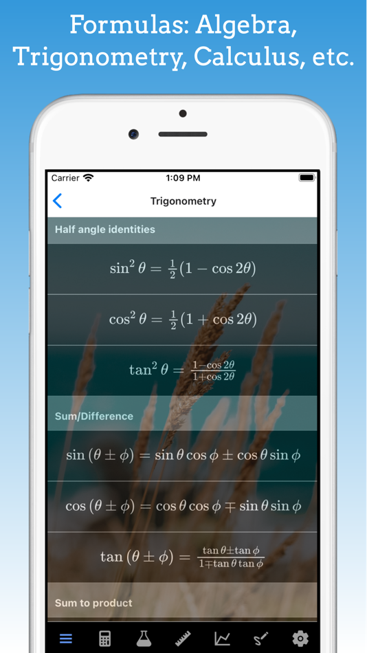 #6. Graphing Calculator - Math Pro (iOS) 由: Katarzyna Kowal