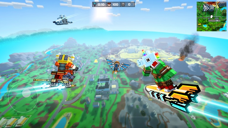 【图】Pixel Gun 3D: Fun PvP Action(截图1) 【图】Pixel Gun 3D: Fun PvP Action(截图1)