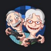 Senioren Zocken Emojis App - iPadアプリ