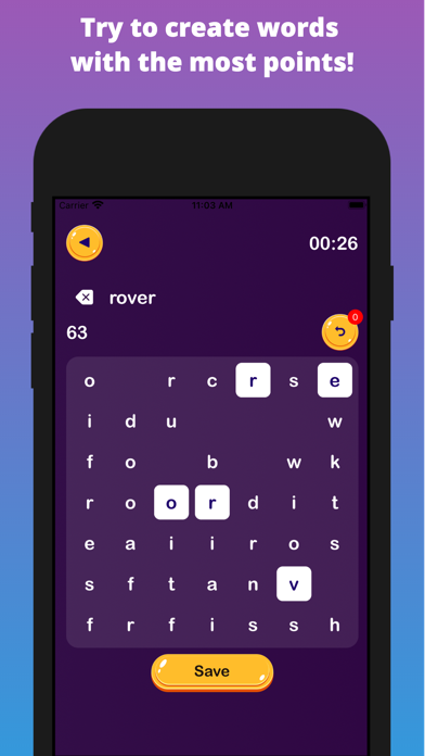 Get Smart: Word Puzzle Screenshot