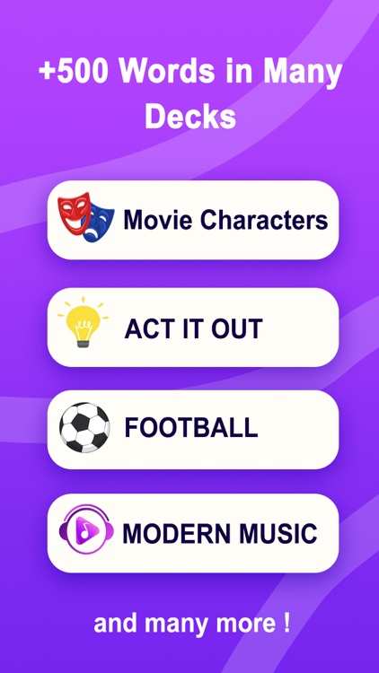 Charades with Friends & Family