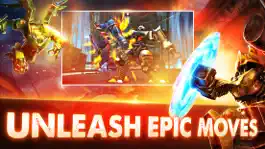 Game screenshot Ultimate Robot Fighting apk