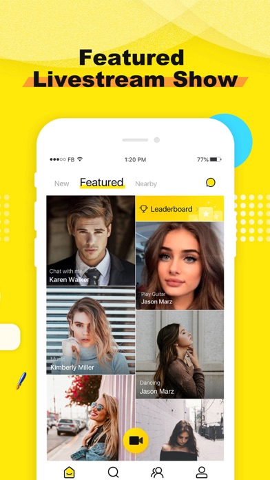 Frill Live - Make New Friends Screenshot