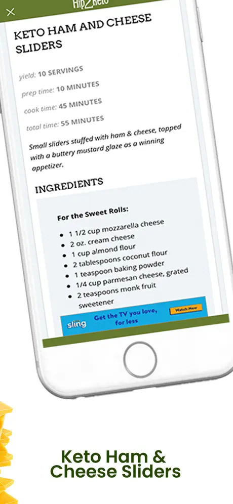 Hip2Keto: Keto Recipes