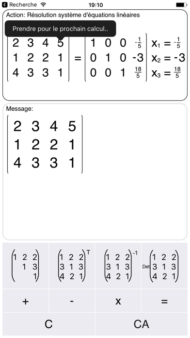 Screenshot #1 pour Calculum