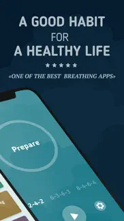 breah - breathing exercises iphone screenshot 2
