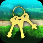 Download Suspicious garden scene app